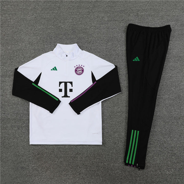 NEW Bayern Munich 1º TrackSuit Complete 23/24