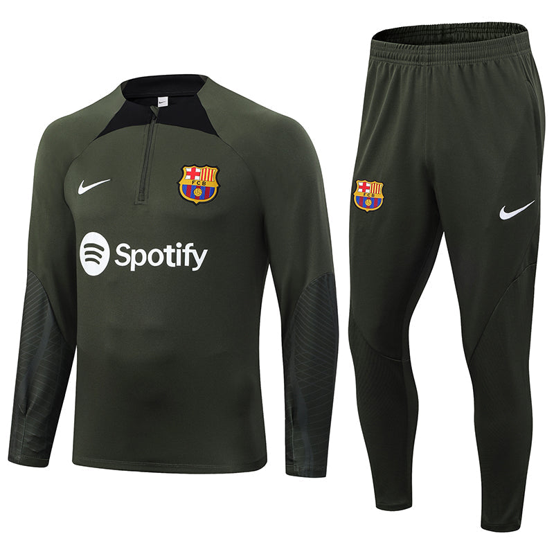 NEW FC Barcelona 3º TrackSuit Complete 23/24