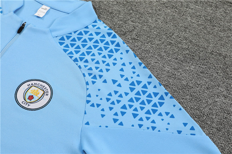 NEW Manchester City 2º TrackSuit Complete 23/24