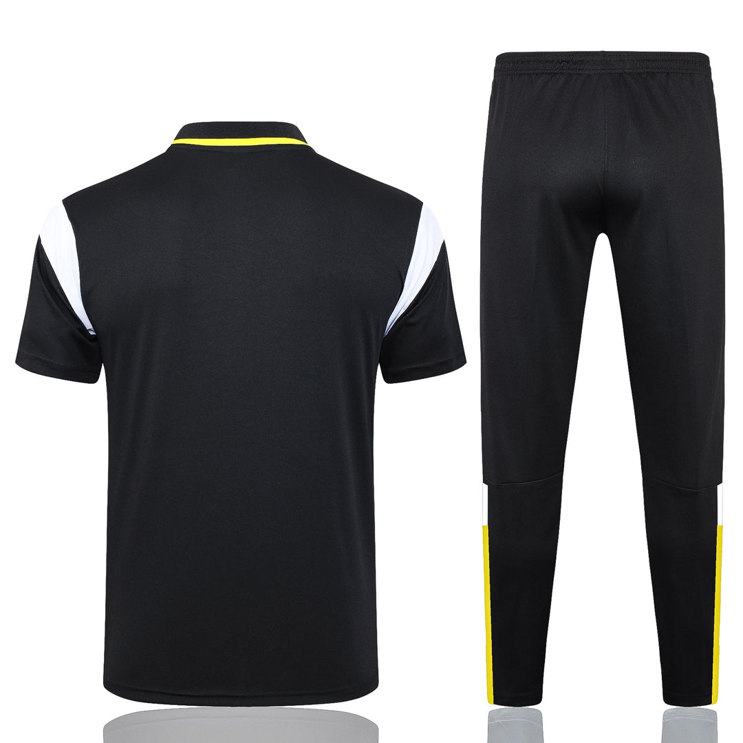 NEW BORUSSIA DORTMUND 2º TRACKSUIT POLO 23/24