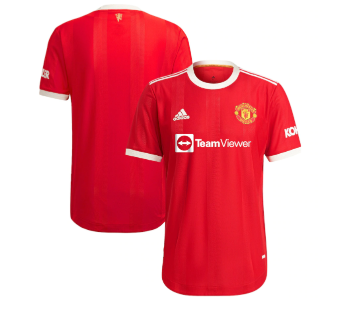 CAMISETA PERSONALIZADA MANCHESTER UNITED 2021/2022