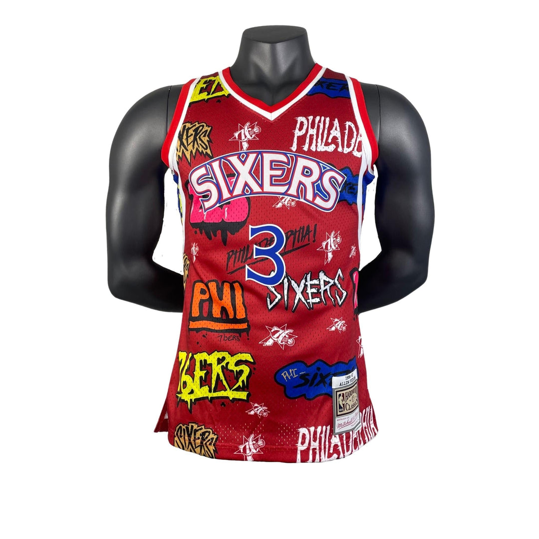 SIXERS ALLEN IVERSIN 1996-97