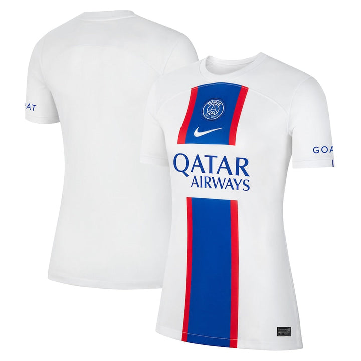 (MUJER) CAMISETA PERSONALIZADA PSG 2022/23