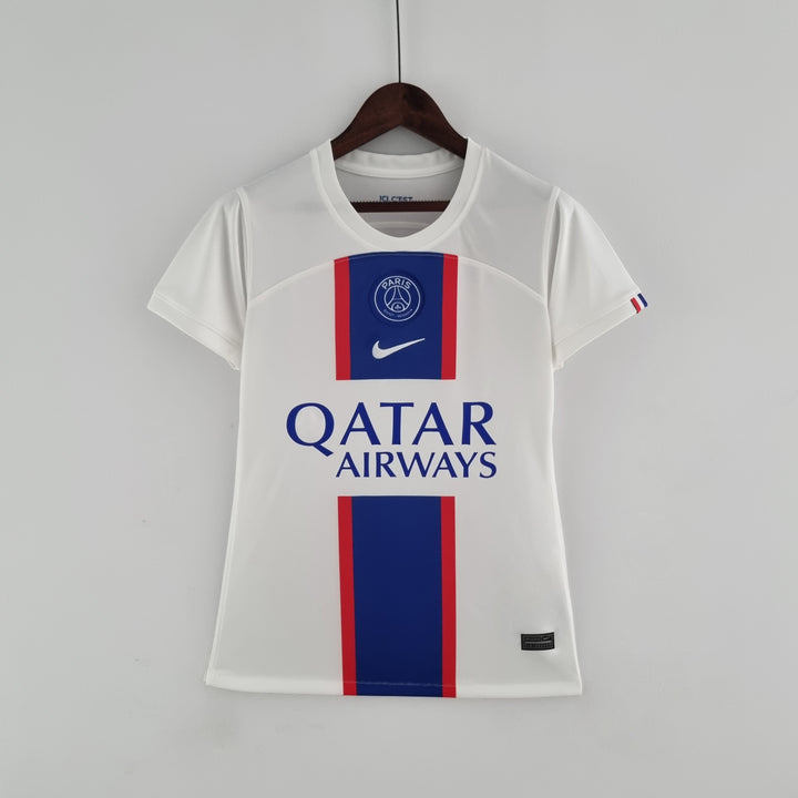 (MUJER) CAMISETA PERSONALIZADA PSG 2022/23