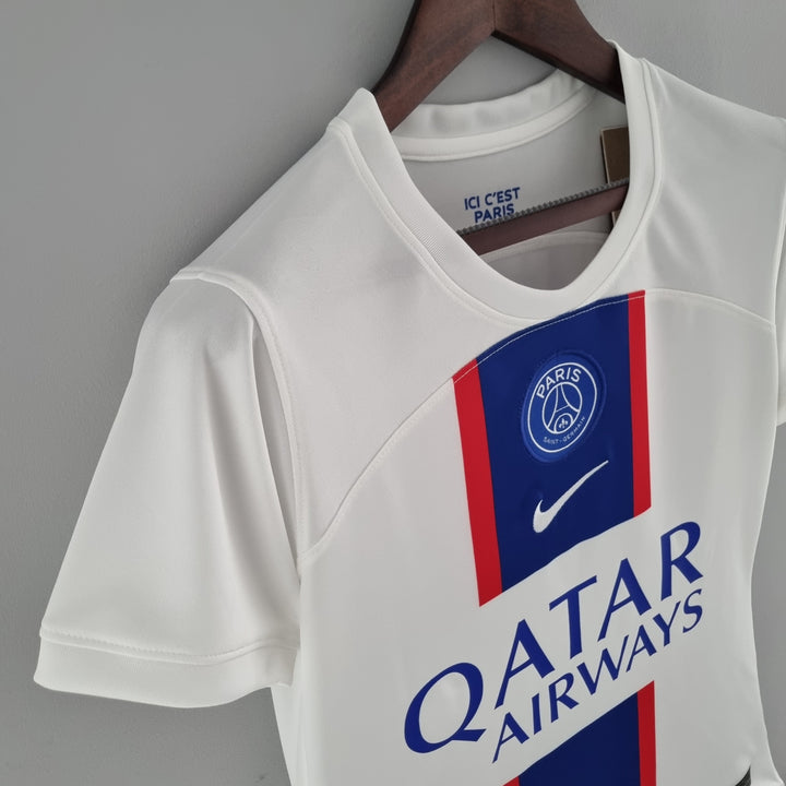 (MUJER) CAMISETA PERSONALIZADA PSG 2022/23