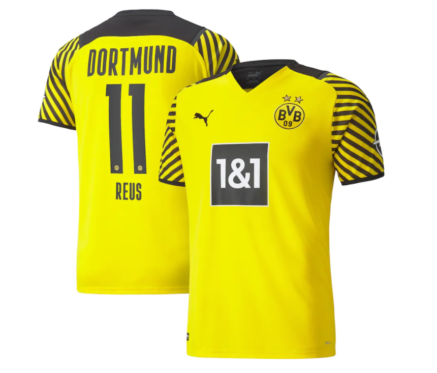 CAMISETA REUS BORUSSIA 2021/2022