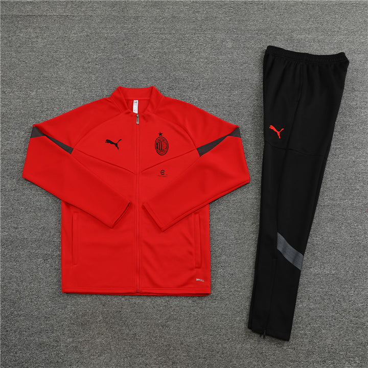 NEW AC MILAN TrackSuit Complete