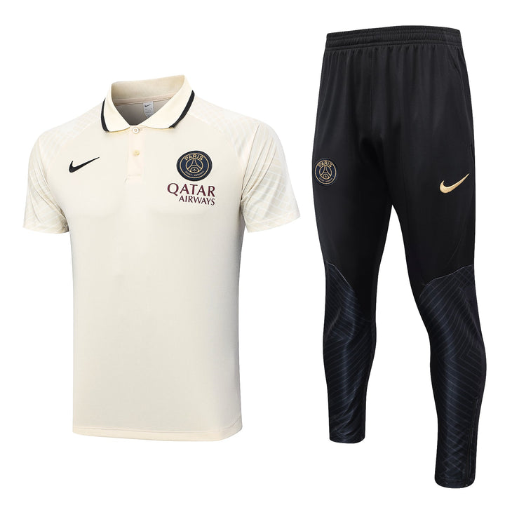 NEW PARIS SAINT GERMAIN 1º TRACKSUIT POLO 23/24