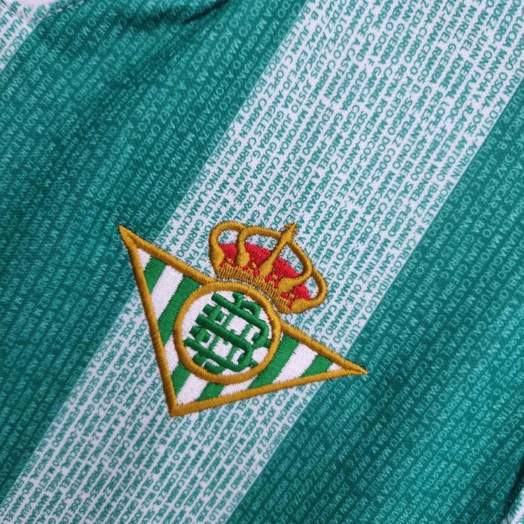 CAMISETA REAL BETIS (ED COPA DEL REY) 2021/22