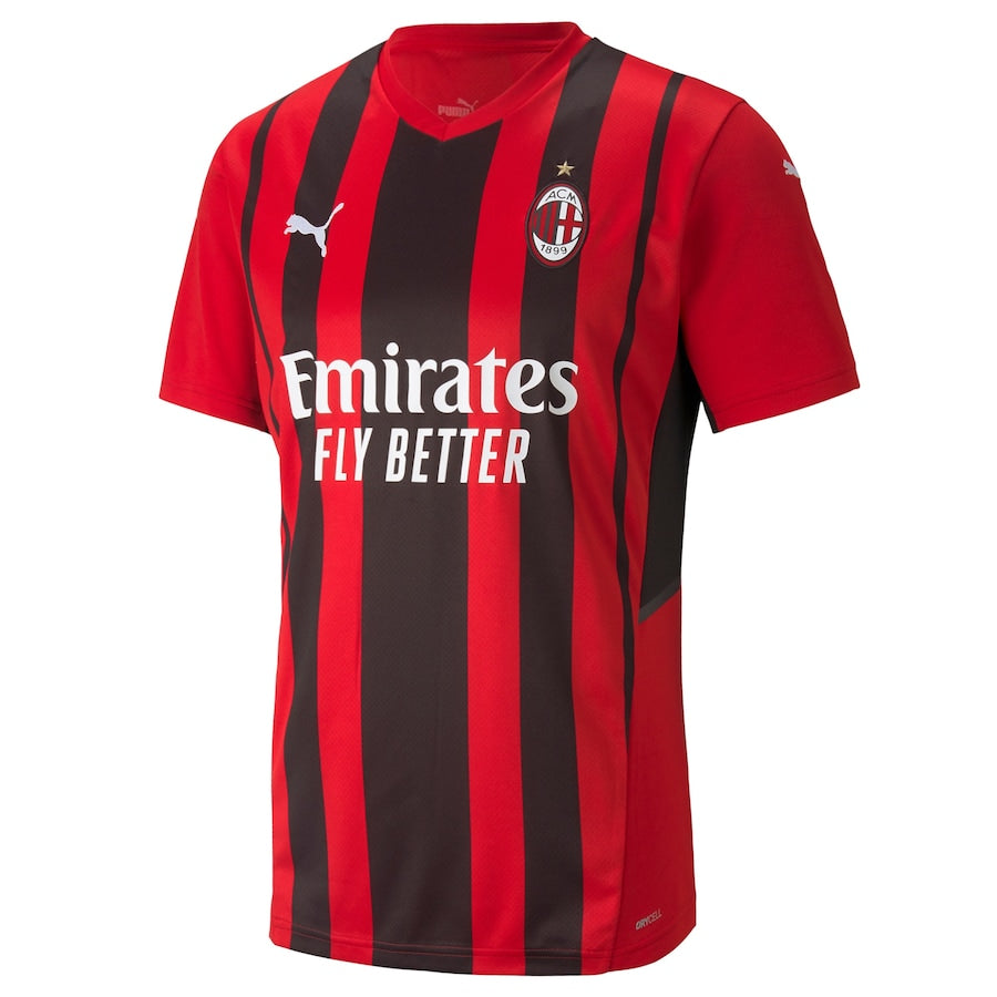 CAMISETA PERSONALIZADA AC MILAN 2021/22