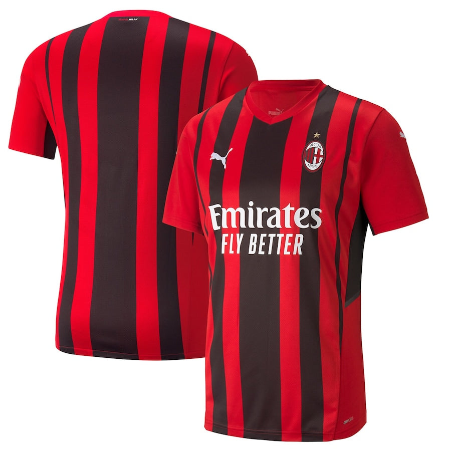 CAMISETA PERSONALIZADA AC MILAN 2021/22