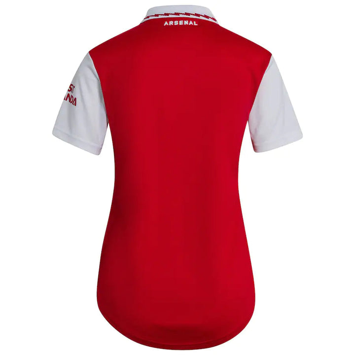 (MUJER) CAMISETA PERSONALIZADA ARSENAL FC 2022/23