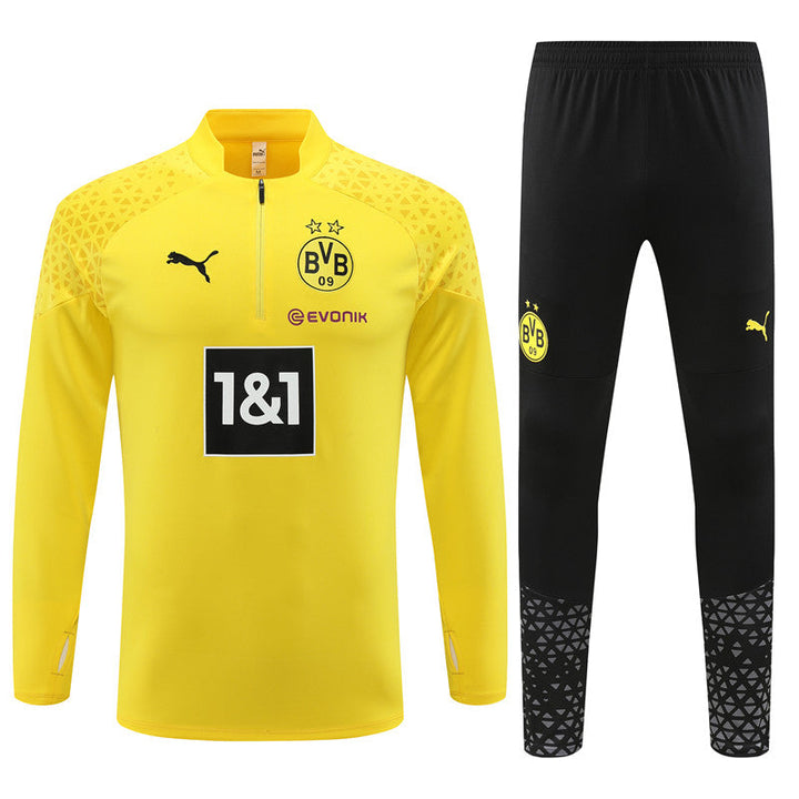 NEW Borussia Dortmund 1º TrackSuit Complete 23/24