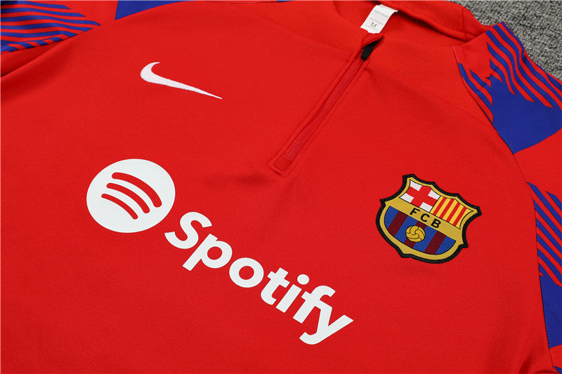 NEW FC Barcelona 2º TrackSuit Complete 23/24