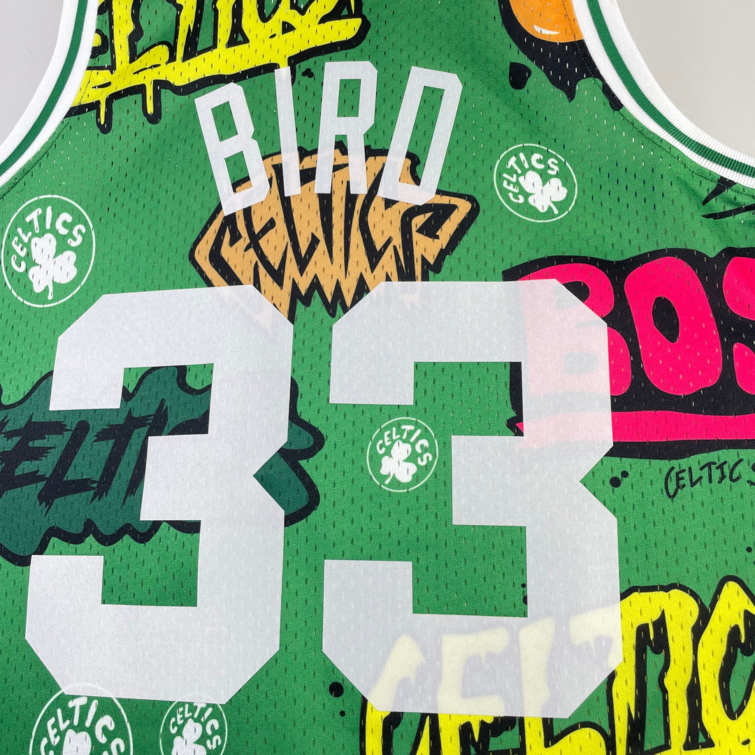 CELTICS LARRY BIRD 1985-86