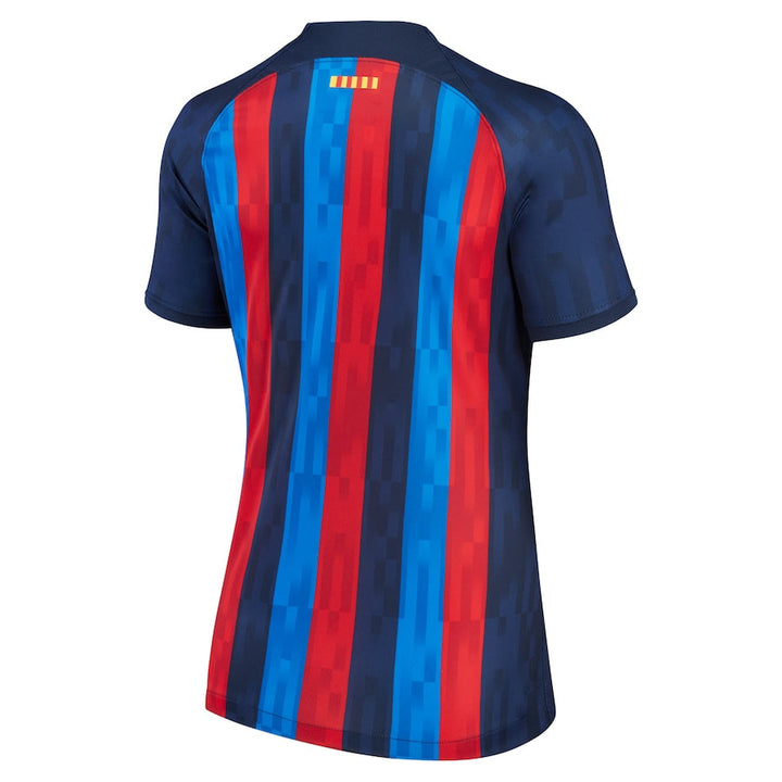 (MUJER) CAMISETA PERSONALIZADA FC BARCELONA 2022/23