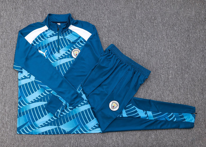 NEW Manchester City 1º TrackSuit Complete 23/24