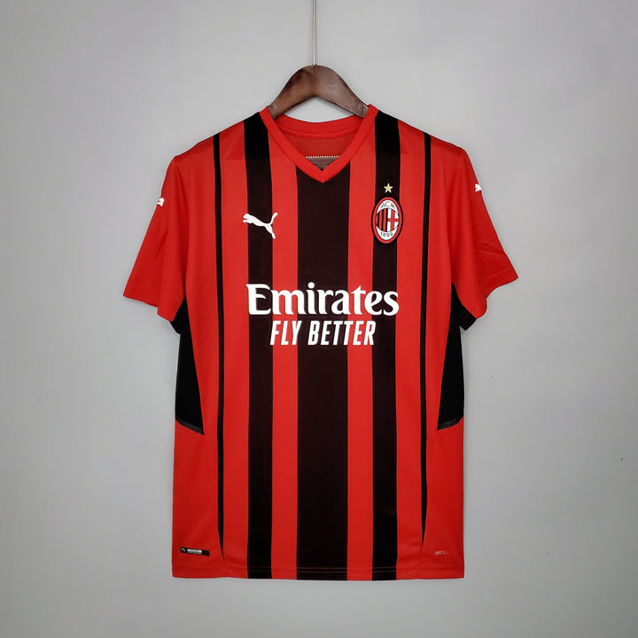 CAMISETA PERSONALIZADA AC MILAN 2021/22