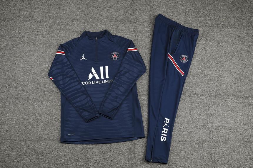 (NIÑO) Paris Saint-Germain TrackSuit Complete