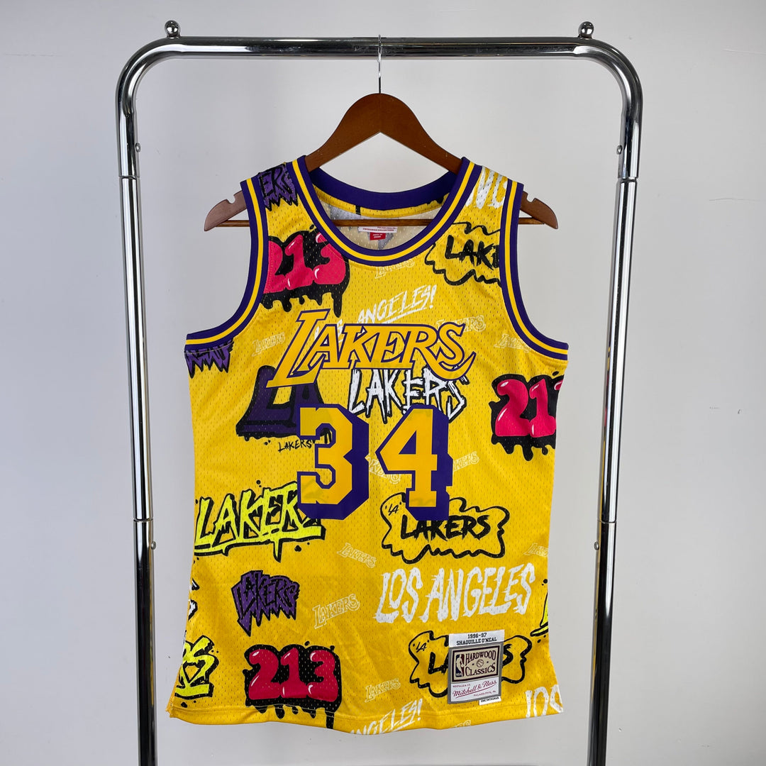 LAKERS SHAQUILLE ONEAL 1996-97