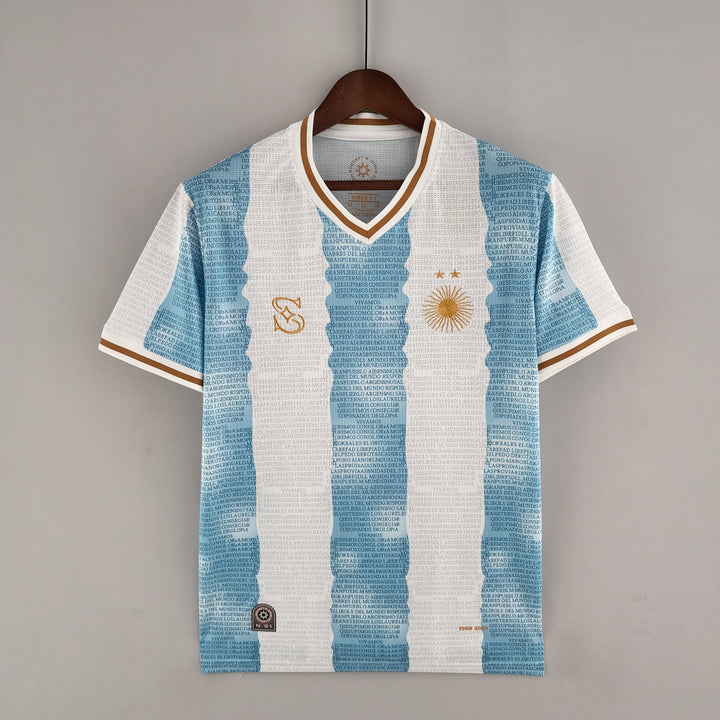 CAMISETA ARGENTINA (ED COMMEMORATIVE)