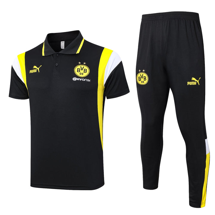 NEW BORUSSIA DORTMUND 2º TRACKSUIT POLO 23/24