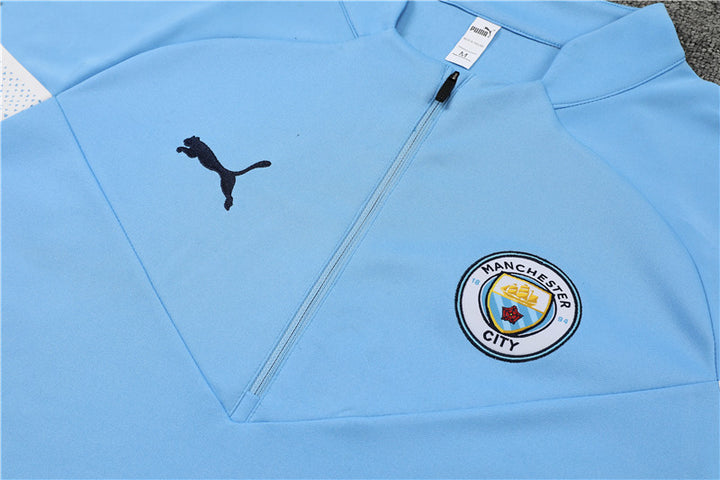 NEW Manchester City FC TrackSuit Complete