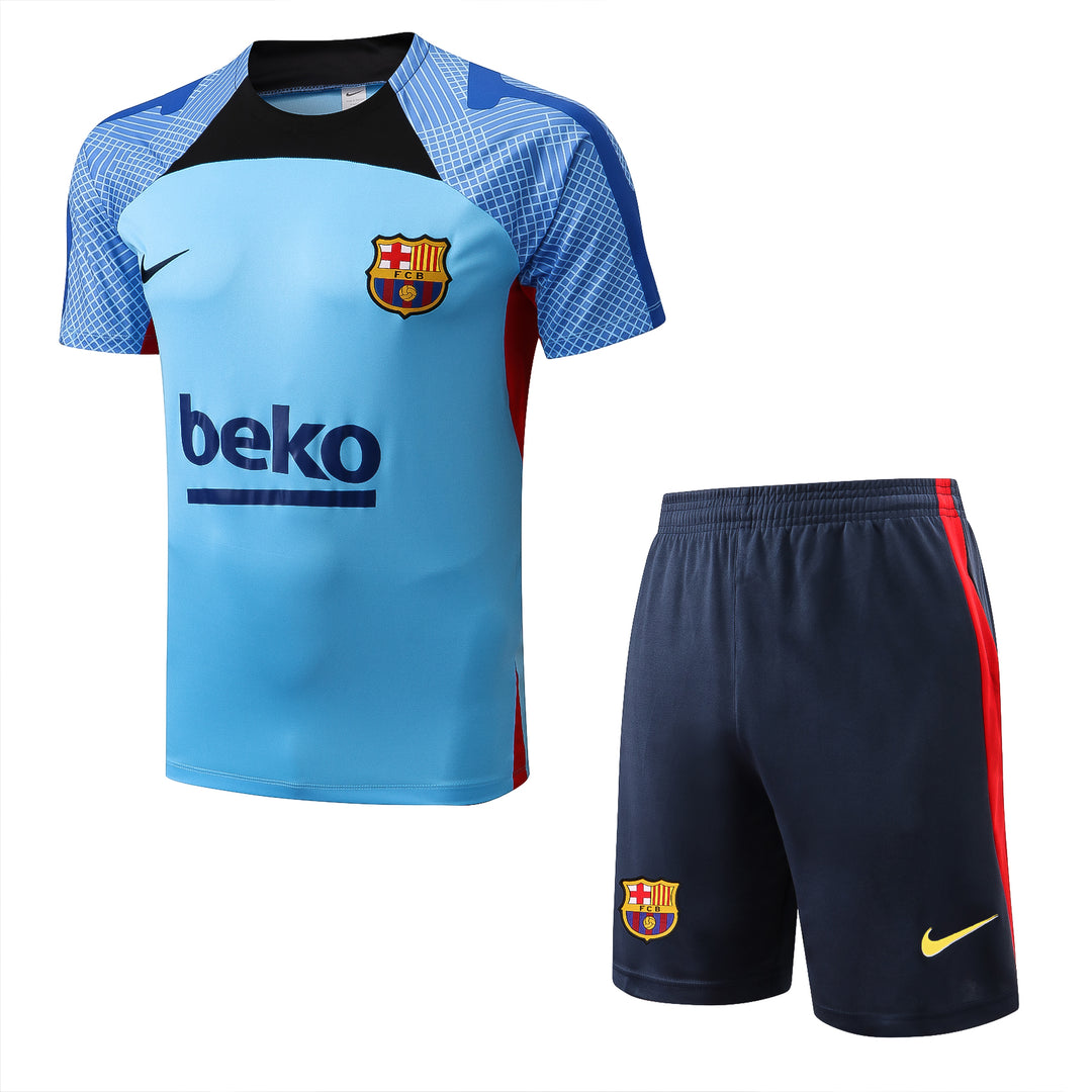 NEW FC Barcelona TrackSuit Corto 1º