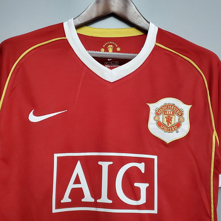 CAMISETA RETRO MANCHESTER UNITED 06/07