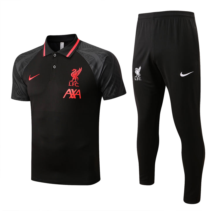 NEW LIVERPOOL FC TRACKSUIT POLO 2º