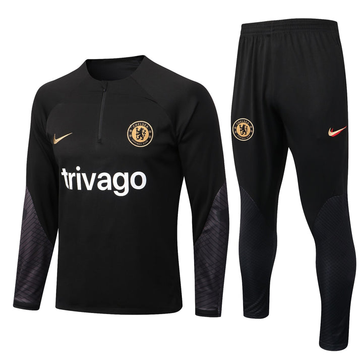 (NIÑO) NEW Chelsea FC TrackSuit Complete