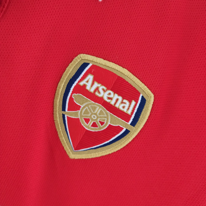 (MUJER) CAMISETA PERSONALIZADA ARSENAL FC 2022/23