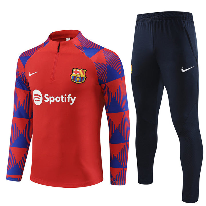 NEW FC Barcelona 2º TrackSuit Complete 23/24