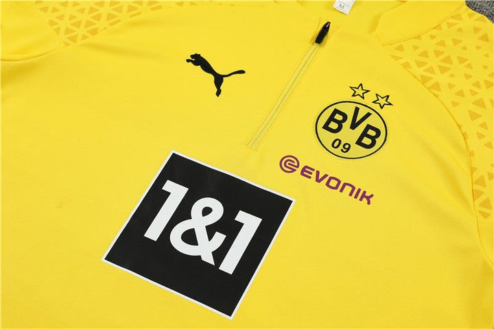 NEW Borussia Dortmund 1º TrackSuit Complete 23/24