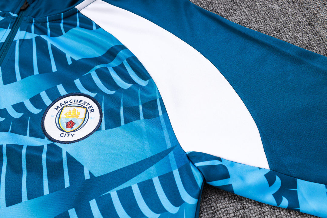 NEW Manchester City 1º TrackSuit Complete 23/24