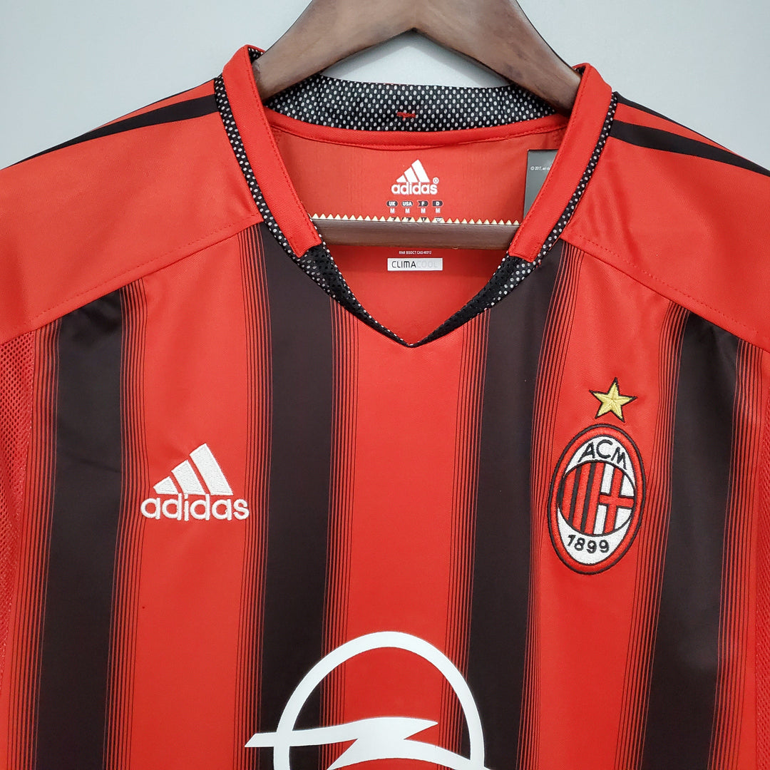 CAMISETA RETRO AC MILAN 04/05