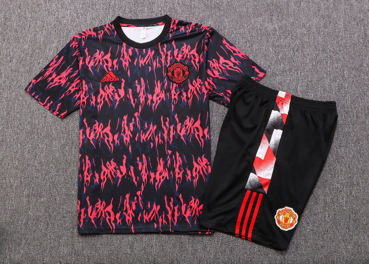 NEW Manchester United TrackSuit Corto 2º