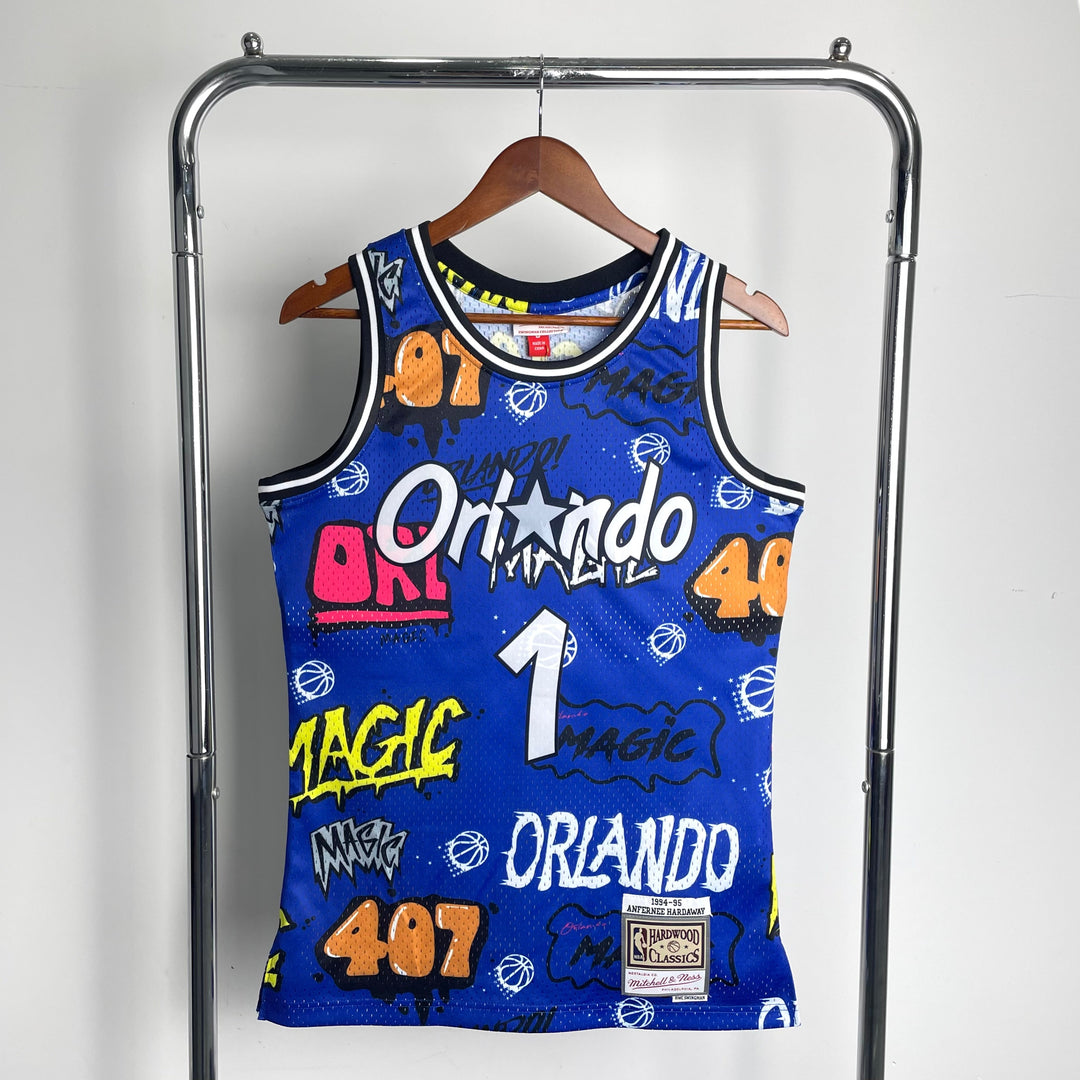 ORLANDO ANFERBEE HARDAWAY 1994-95