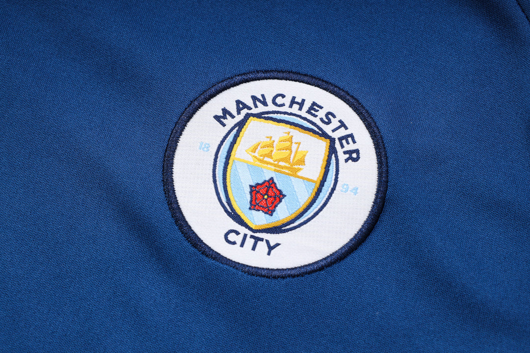 NEW MANCHESTER CITY 2º TRACKSUIT POLO 23/24