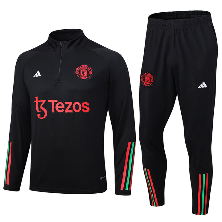 NEW Manchester United FC 2º TrackSuit Complete 23/24