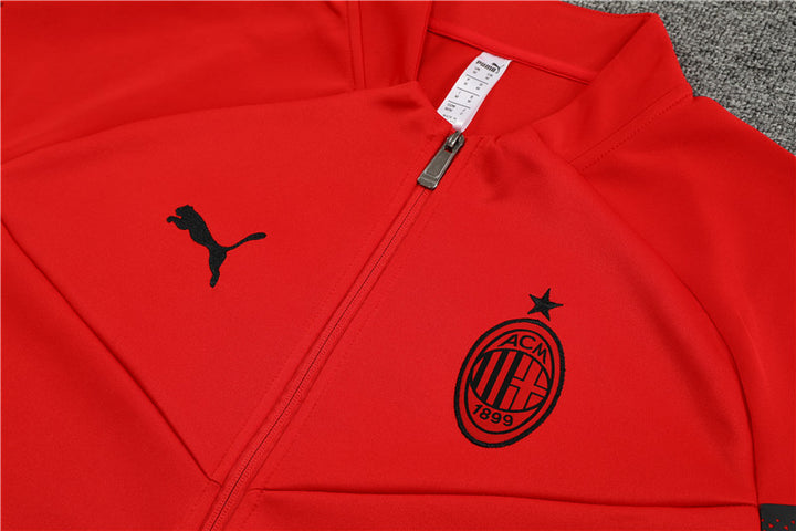 NEW AC MILAN TrackSuit Complete