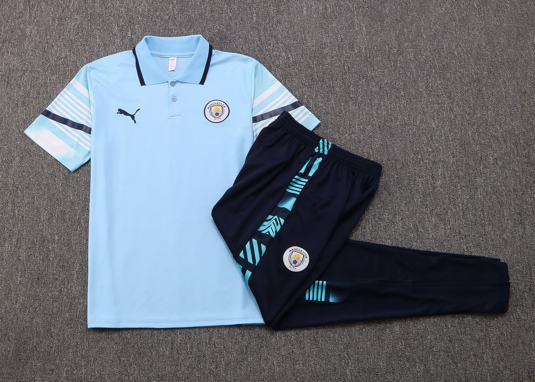 NEW MANCHESTER CITY TRACKSUIT POLO