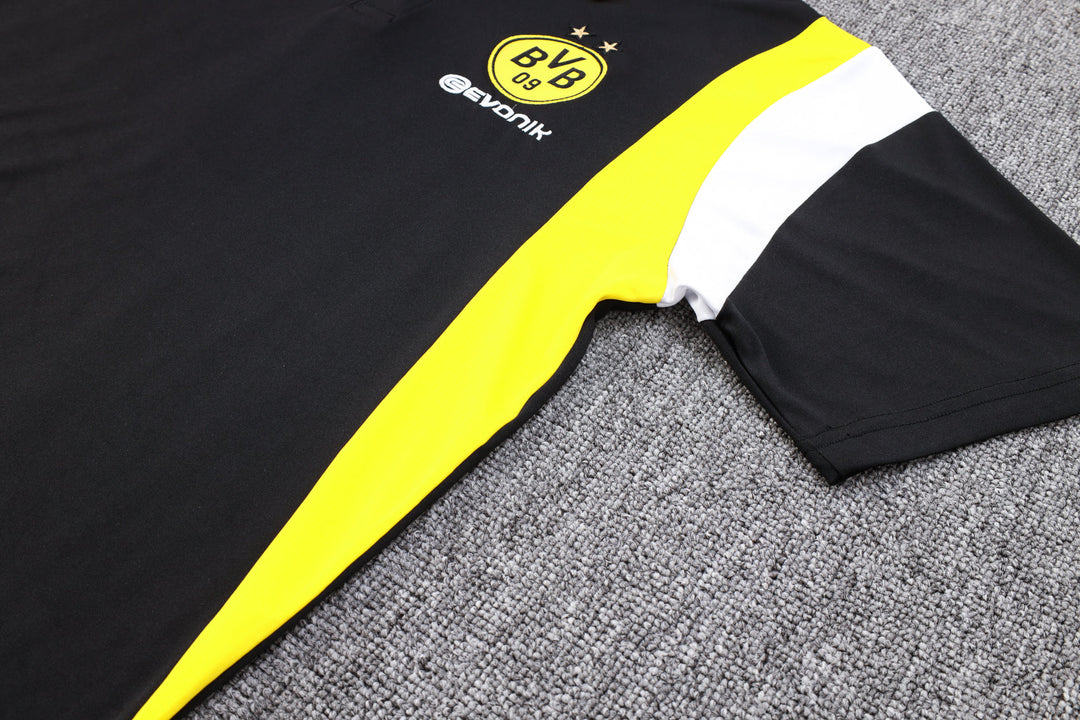 NEW BORUSSIA DORTMUND 2º TRACKSUIT POLO 23/24