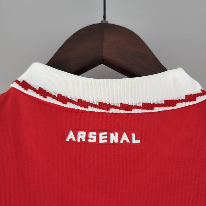 (MUJER) CAMISETA PERSONALIZADA ARSENAL FC 2022/23