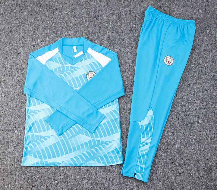 NEW Manchester City FC 3º TrackSuit Complete 23/24