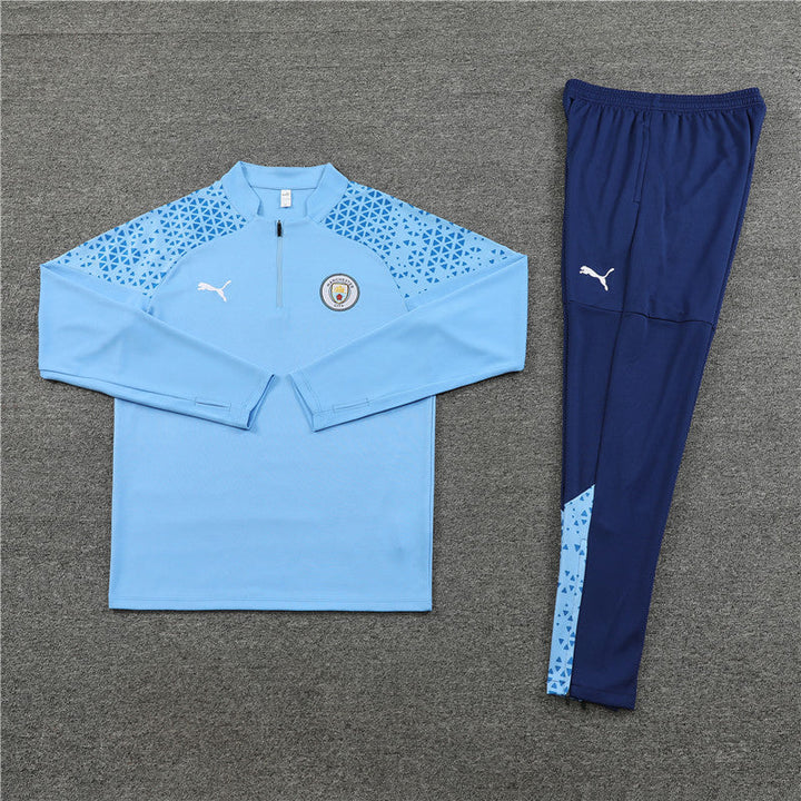 NEW Manchester City 2º TrackSuit Complete 23/24