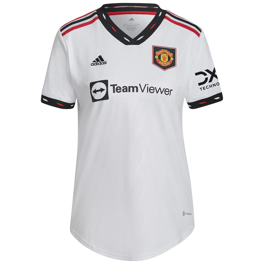 (MUJER) CAMISETA PERSONALIZADA MANCHESTER UNITED 2022/23