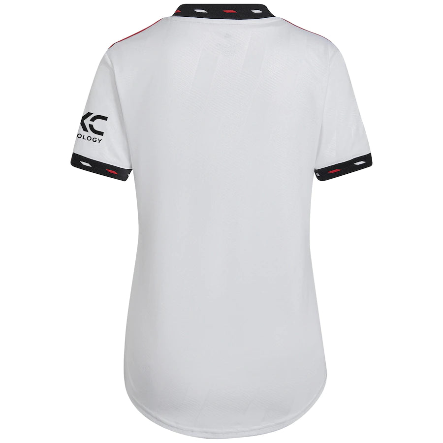 (MUJER) CAMISETA PERSONALIZADA MANCHESTER UNITED 2022/23