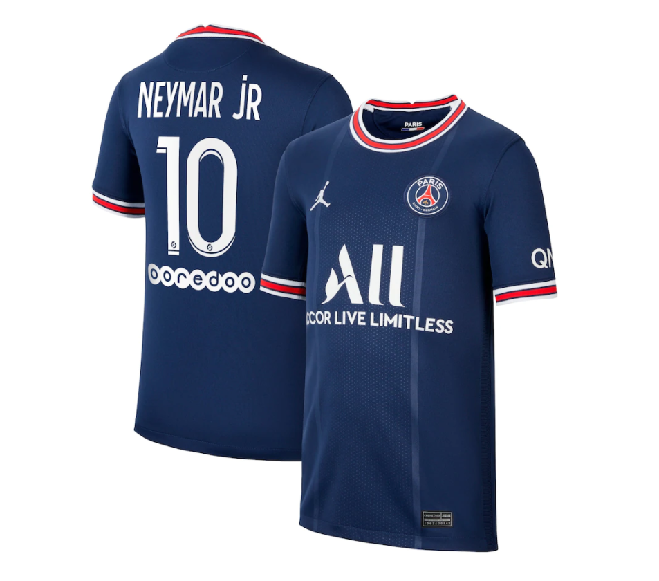 CAMISETA NEYMAR JR PSG 2021/2022