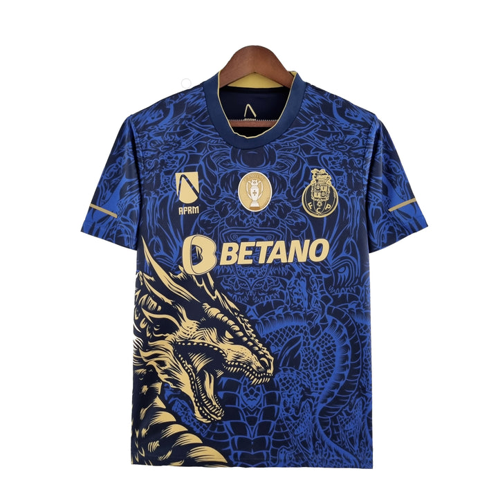 NEW CAMISETA PORTO (ED BLUE DRAGON) 2022/23